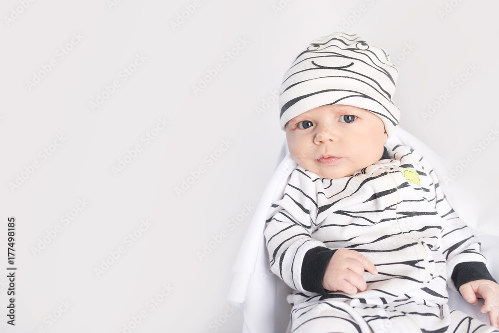 Newborn baby mummy Halloween costume