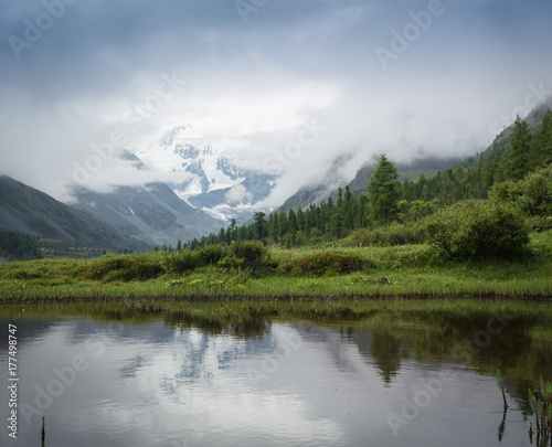 Russia, Altai republic, Ust-Koksinsky district, the upper Multinskoye lake © coob.kz