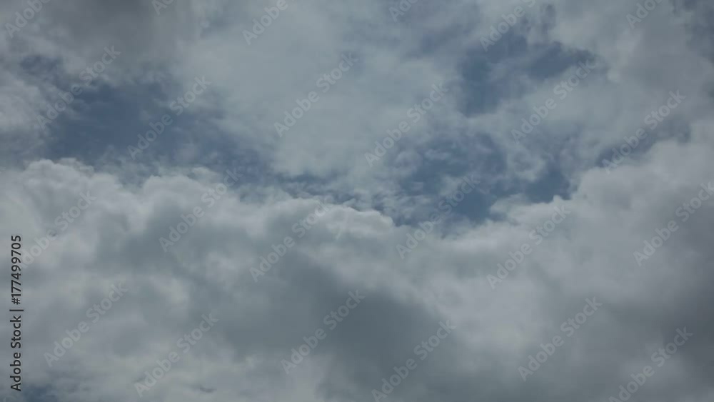 Cloudy blue tropical sky with soft white fluffy clouds high definition time lapse movie. Cloudy blue tropical sky with soft white fluffy clouds high definition time lapse movie.