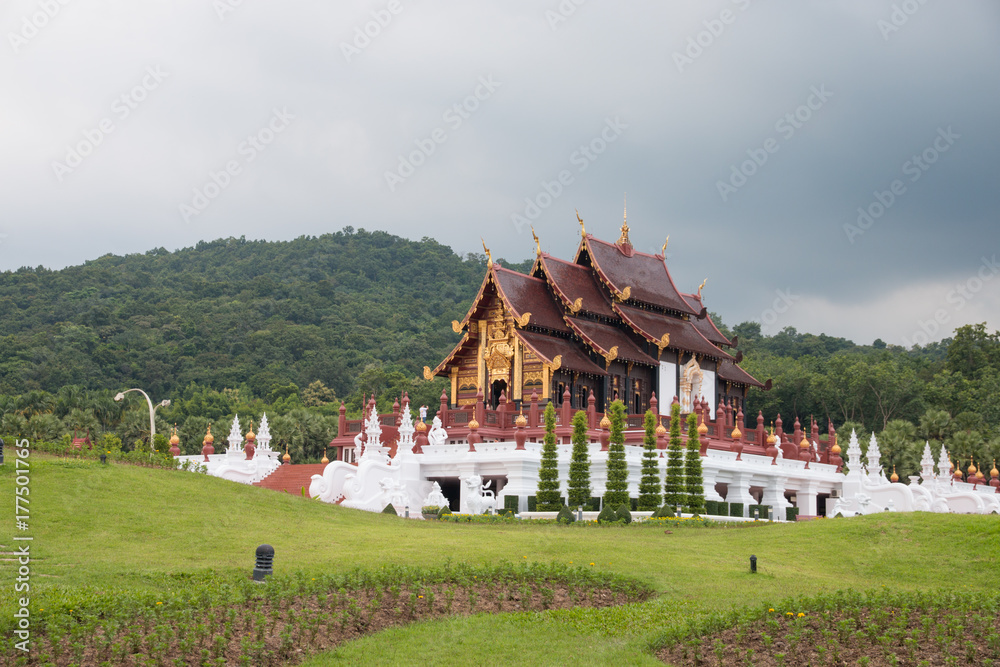 The Royal Flora Ratchaphruek Park at Chiang Mai, Thailand. The Royal Flora Ratchaphruek Park at Chiang Mai, Thailand.