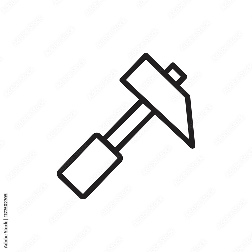 Construction icon vector logo design illustration