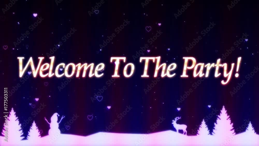 クリスマスパーティー クリスマスパーティー