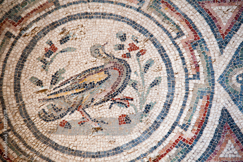 Old roman mosaics
