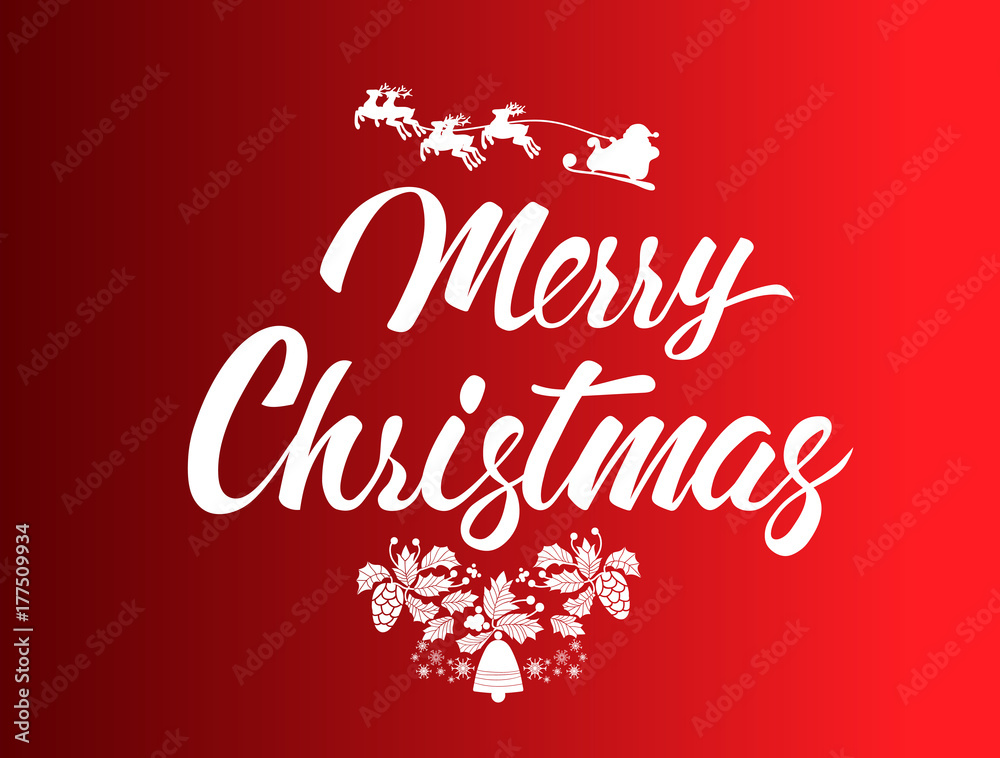 Merry Christmas and Happy New Year Typography and background greeting card. Seasonal lettering. background layout design banner template. vector illustration. Merry Christmas and Happy New Year Typography and background greeting card. Seasonal lettering. background layout design banner template. vector illustration.