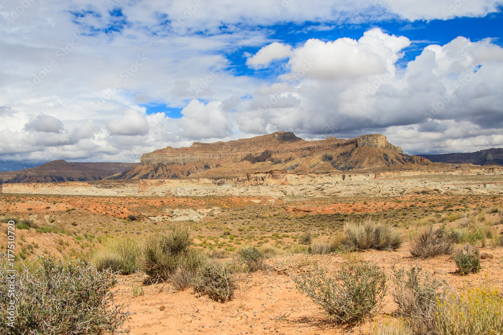 Remote Utah Landscape