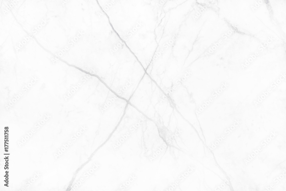 White marble texture in natural pattern with high resolution for background and design art work. White stone floor.