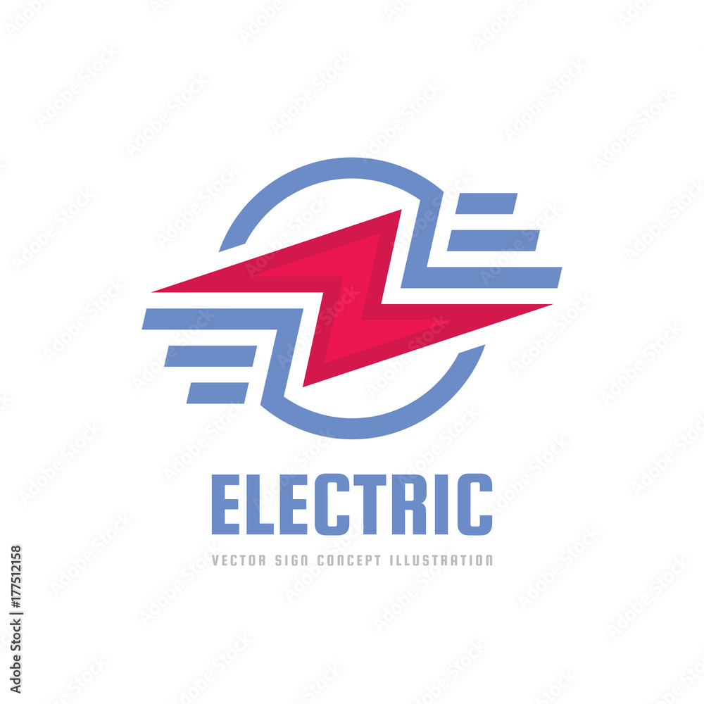 Lightning - vector logo template concept illustration. Electricity power icon. Modern technology sign. Design element. Lightning - vector logo template concept illustration. Electricity power icon. Modern technology sign. Design element.