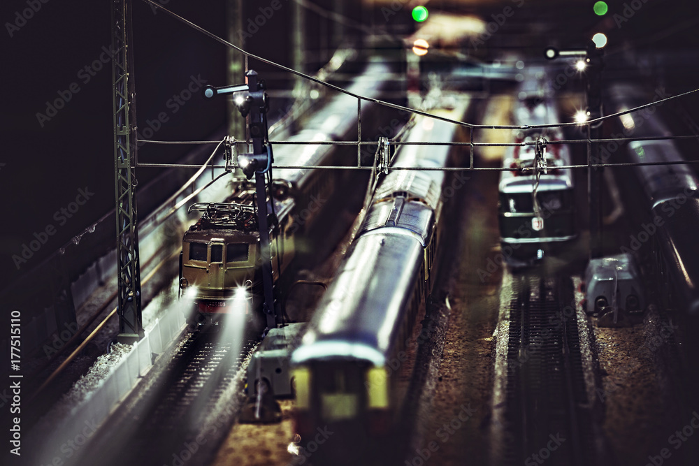 Fotografia Station - Diorama