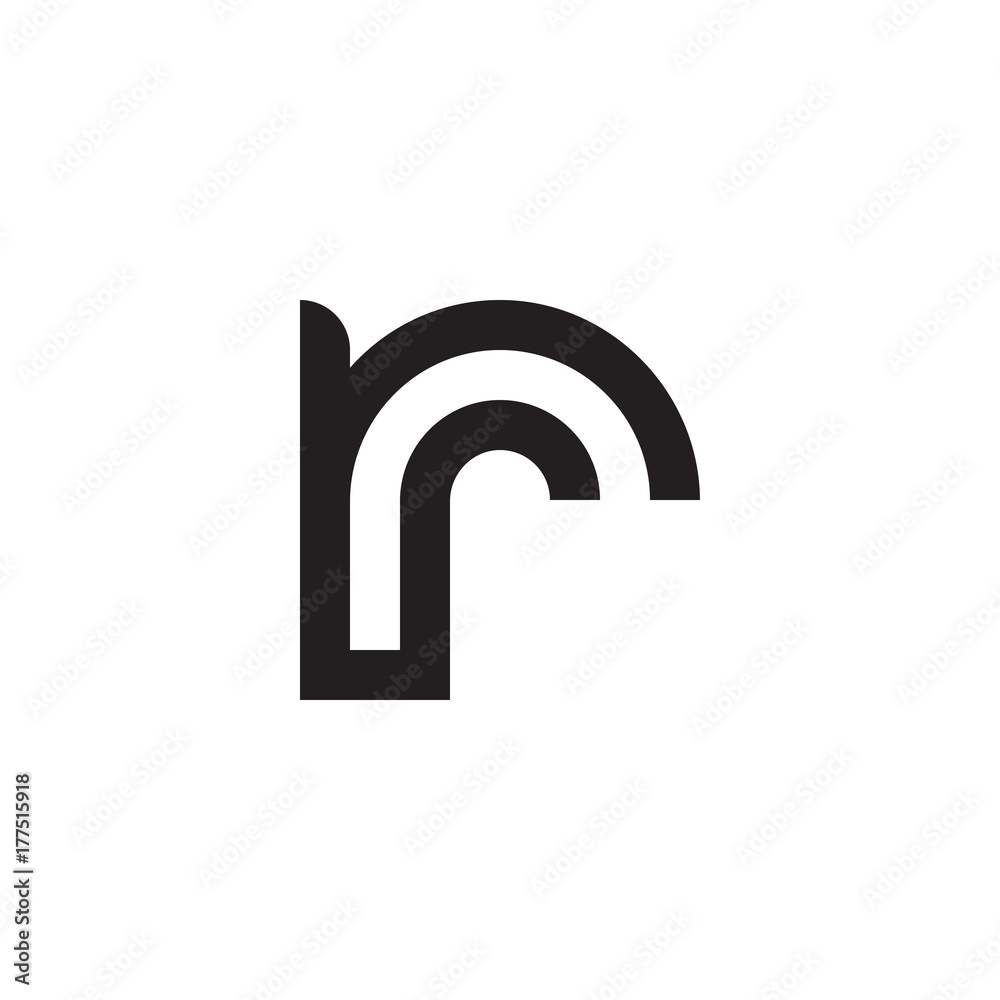 Initial letter rr, r inside r, linked line circle shape logo, monogram black color
Initial letter rr, r inside r, linked line circle shape logo, monogram black color