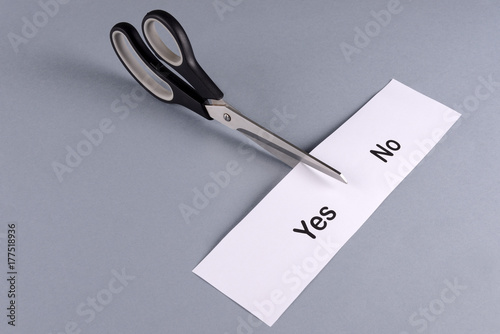 Fototapeta abstract illustration of the contradiction