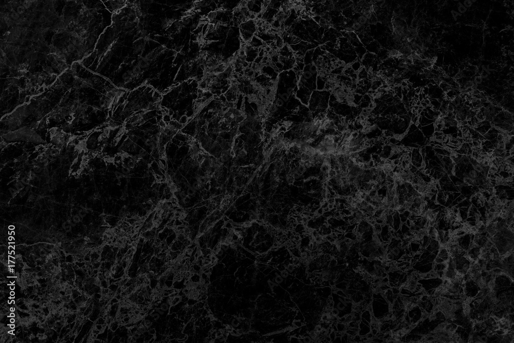 Black Marble Texture Background
