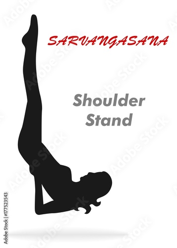 the shoulder pose