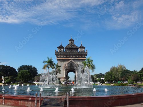 Victory Monument Gate, Laos