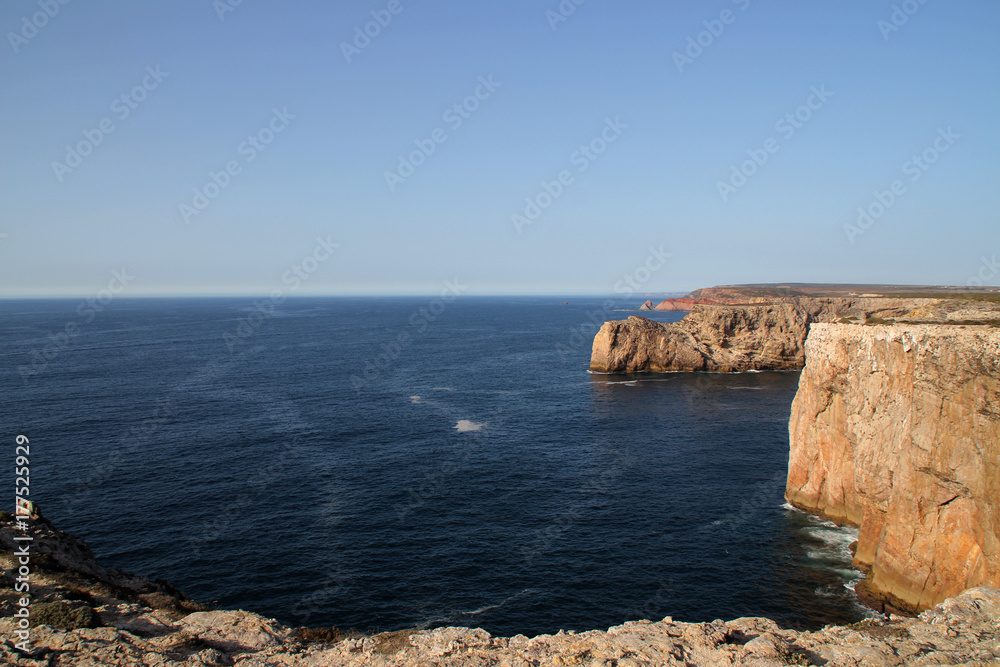 Das Kap Sao Vicente