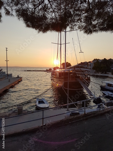 Wallpaper Mural voyage dream holiday sea travel sky blue boat life Torontodigital.ca