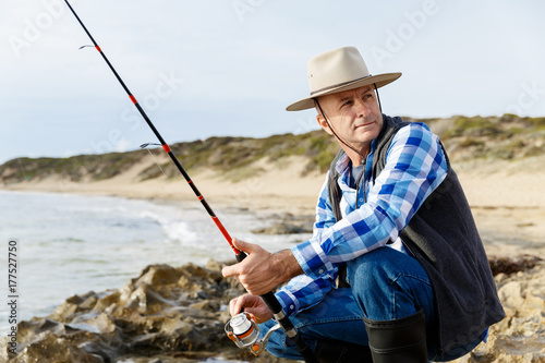 Picture of fisherman 