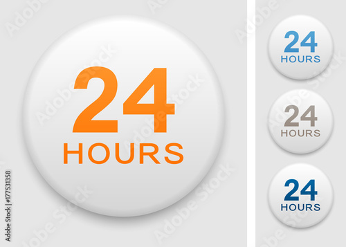 24 hrs icon