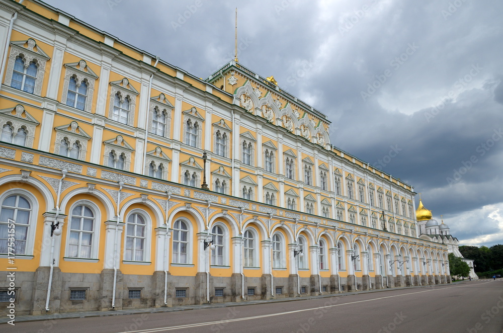 The Grand Kremlin Palace in the Moscow Kremlin, Russia