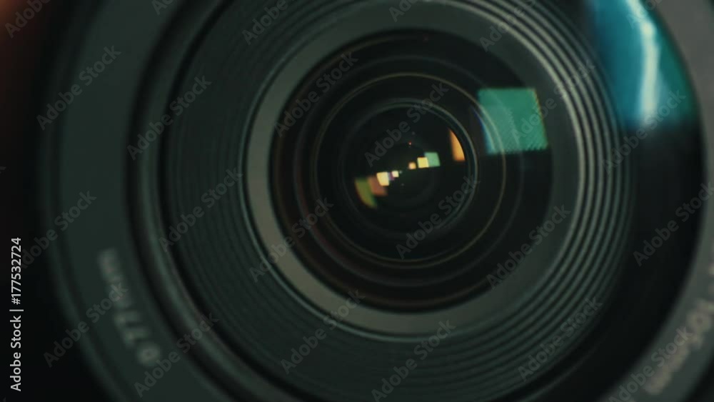 Camera Lens Focal Change Grade 02