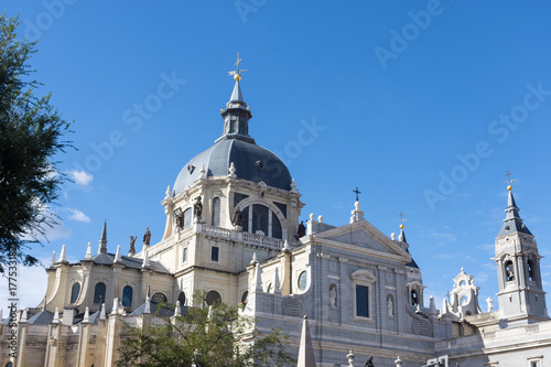Cathédrale de l'Almudena de Madrid, Espagne