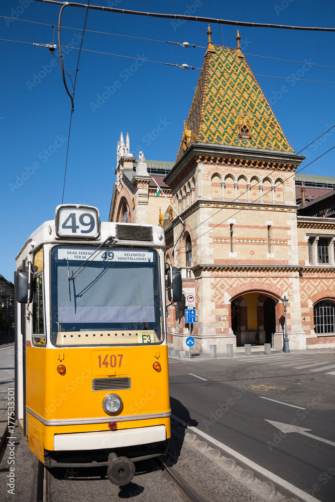 Public Transport, Budapest, Hungary