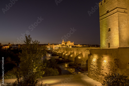 Cordoba Spain Roman Bridge