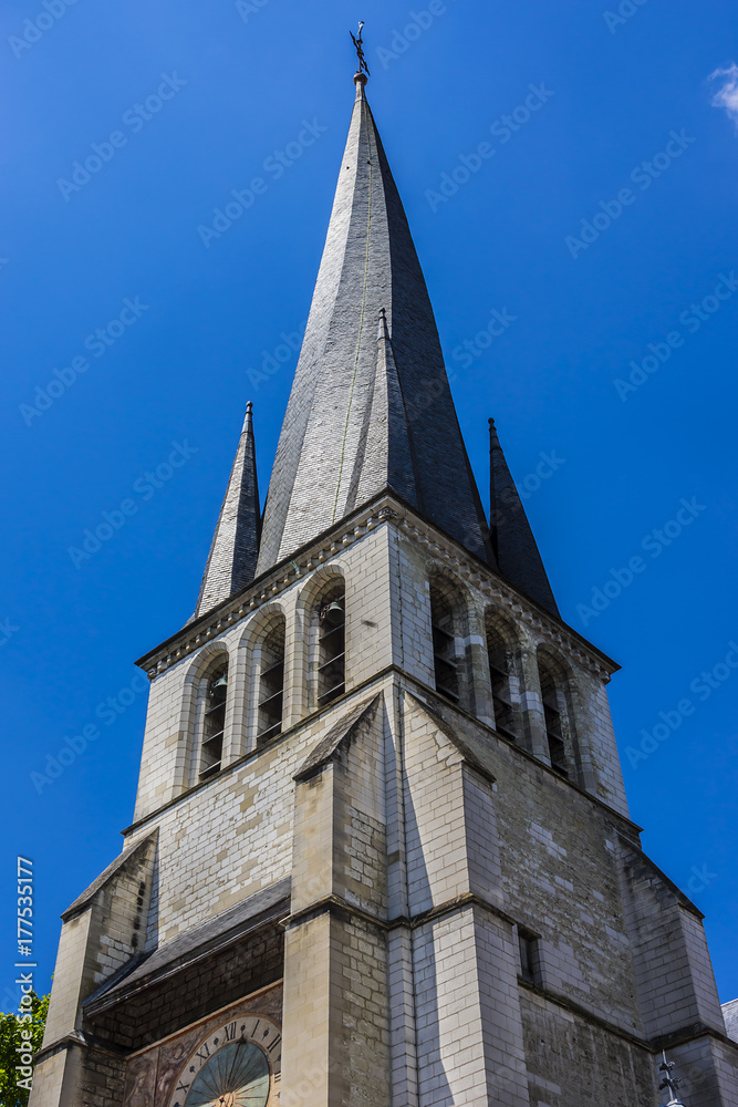 View of Saint Remy de Troyes French Catholic Church (from middle of the XIV century). Troyes, Aube Champagne-Ardenne, France. View of Saint Remy de Troyes French Catholic Church (from middle of the XIV century). Troyes, Aube Champagne-Ardenne, France.