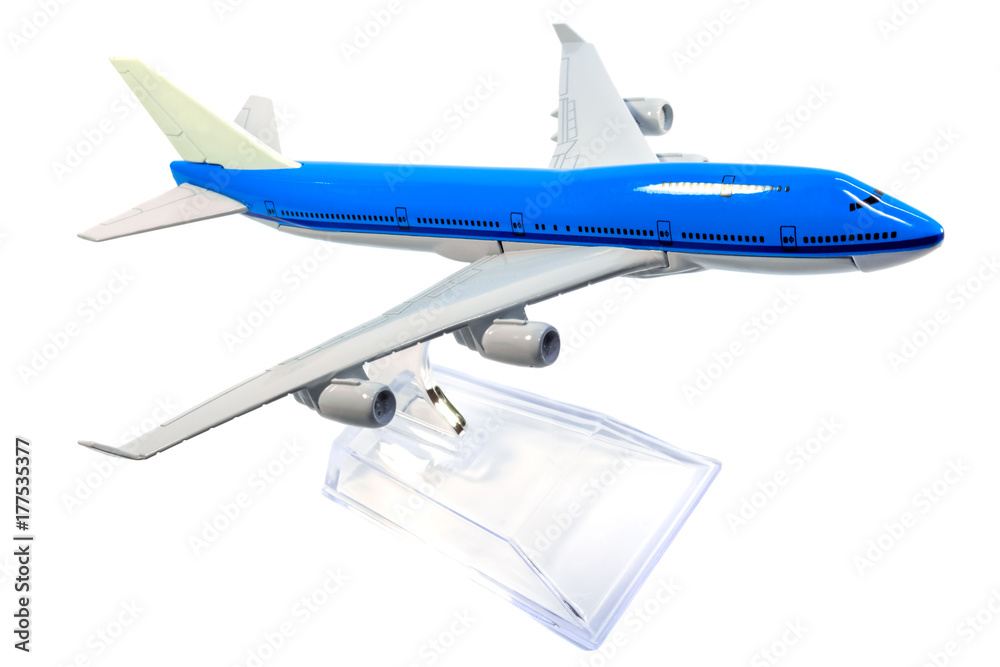 maquette avion de ligne long-courrier