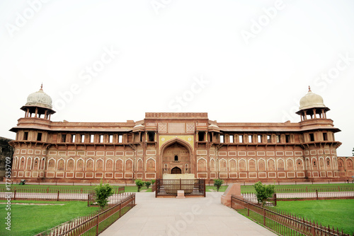 Jahangiri Mahal at Agra Fort. Jahangiri Mahal was built by the Mughal emperor Akbar during 1565-73.