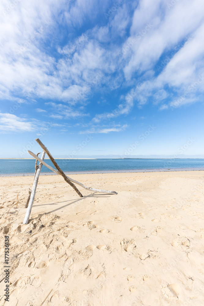 Dune du Pyla (Bassin d'Arcachon, France), la plage Dune du Pyla (Bassin d'Arcachon, France), la plage