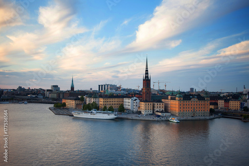 Stockholm. Cityscape image of Stockholm