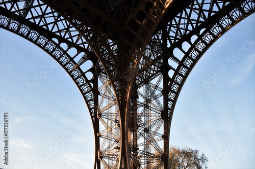 Under the tower skirt