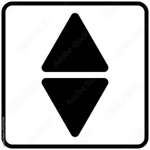 Free Download Elevator icon vector - GFXLoad
