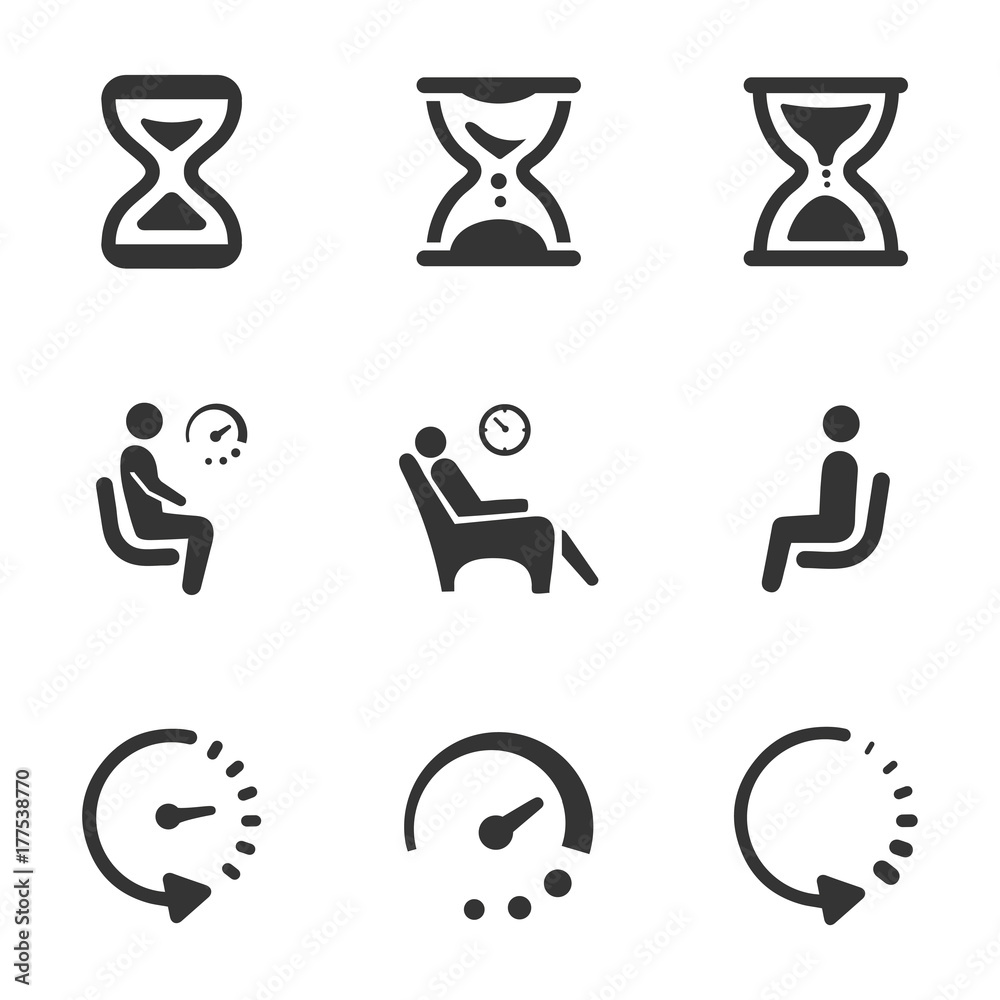 Waiting Icons Waiting Icons