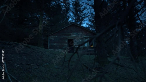 Old Cabin in the woods