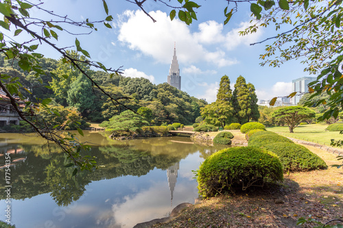 Photography Japanese Public Park
