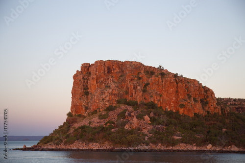 Raft Point, Kimberley, Australia photo