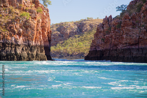 The Horizontal Falls, Talbot Bay, Kimberley, Australia.