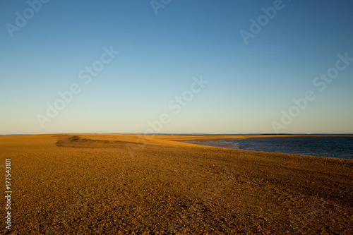Sandbank at Montgomery Reef.