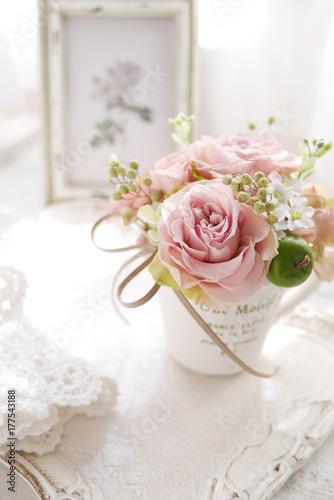 フラワーアレンジメント