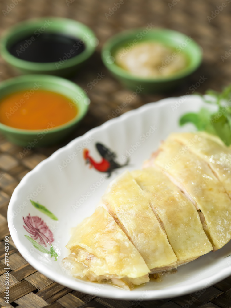 rustic hainan chicken rustic hainan chicken