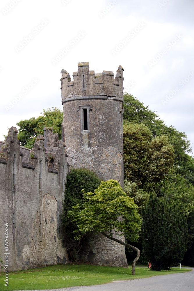 Beautiful Castle in Ireland - Howth