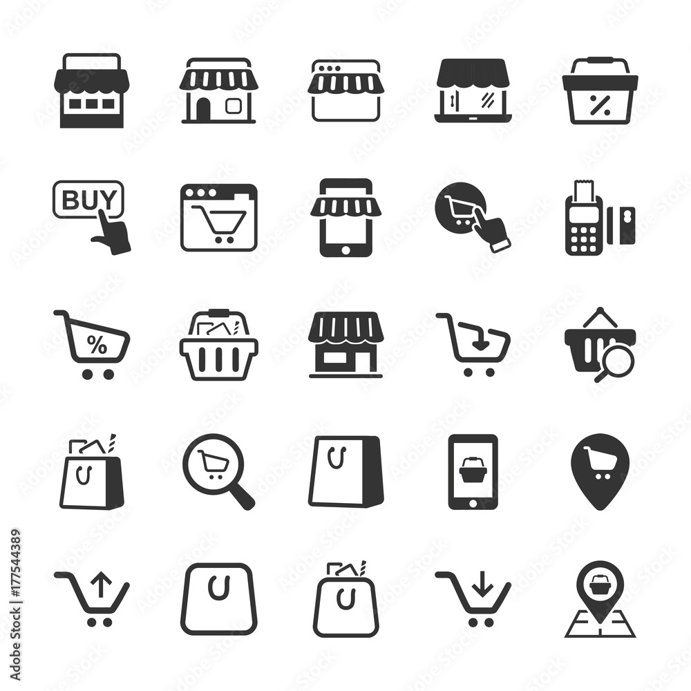 Shopping Icons Shopping Icons