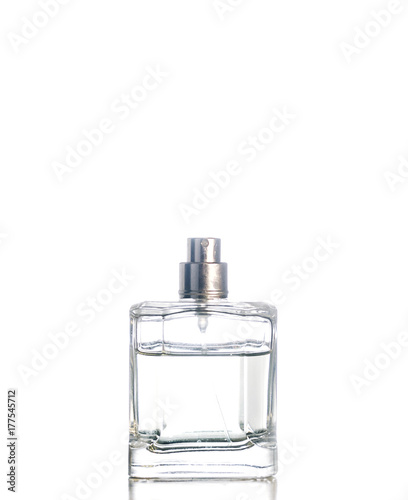 Parfume On White
