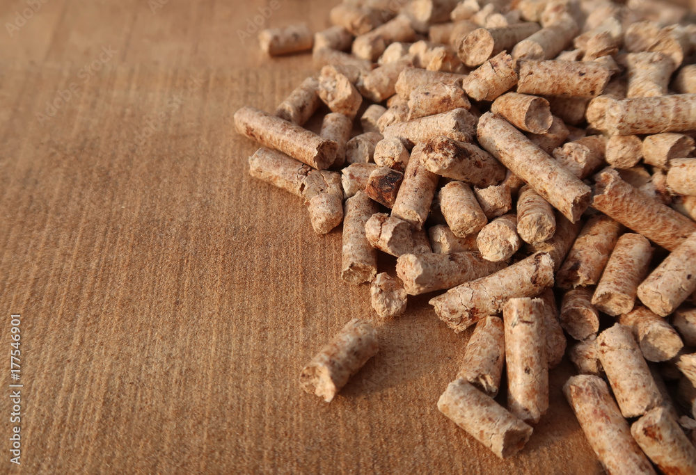 Fototapeta premium Pellets
