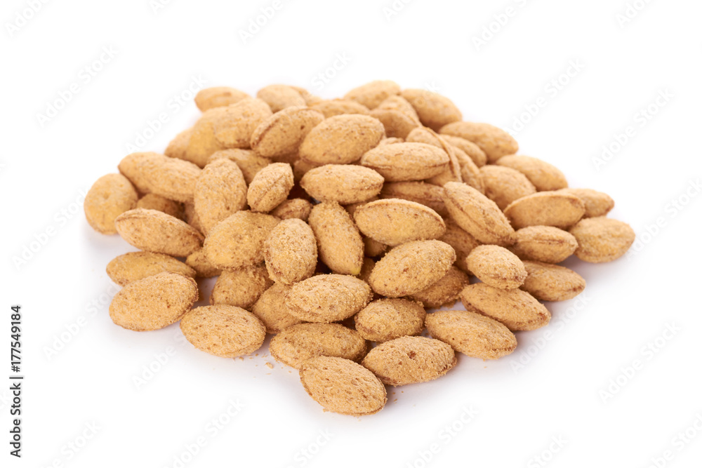 diet corn cookies isolated on white background diet corn cookies isolated on white background