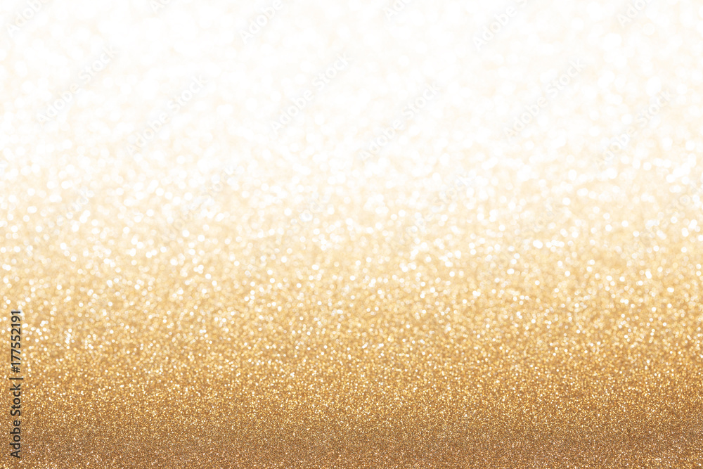 Golden (yellow) glitter background. Sparkle texture. Abstract gradient  background blurred for New Years or Christmas holiday Stock Photo | Adobe  Stock