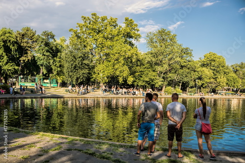 Photography Budapest, See im Stadtwäldchen