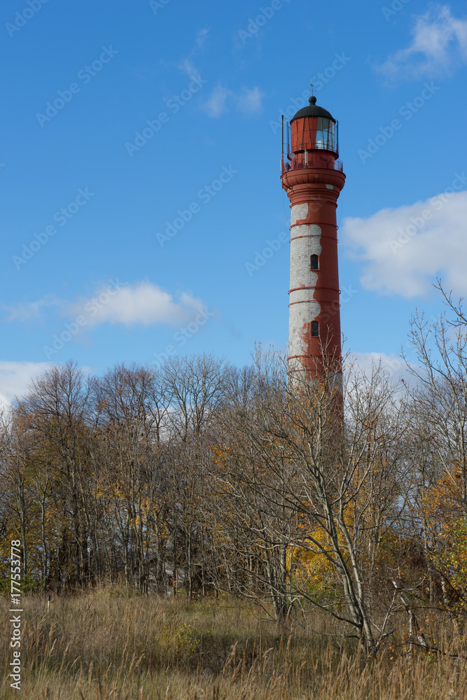 Obraz premium Paldiski lighthouse. Estonia