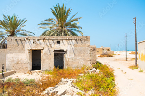 Jazirat al Hamra, Ras al Khaimah, United Arab Emirates photo